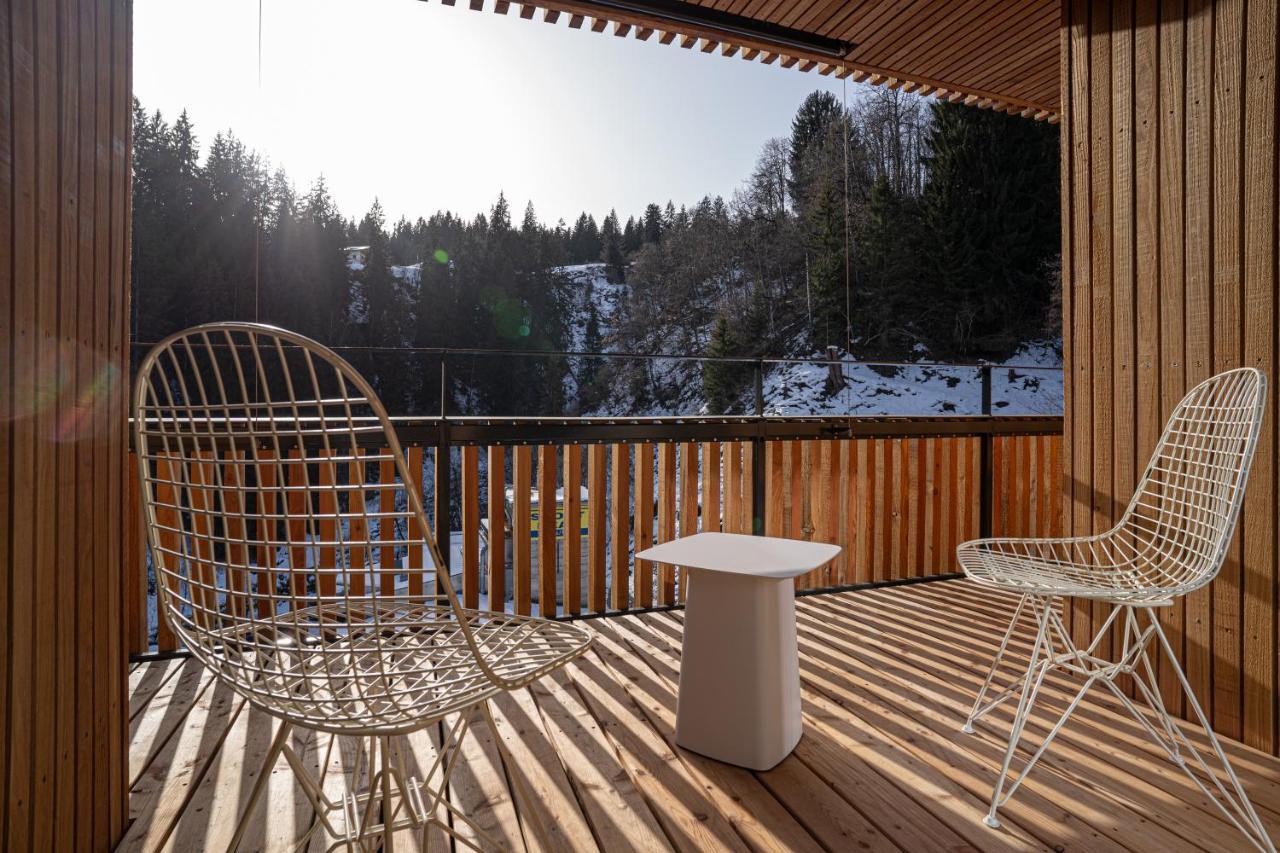 Edelweiss Stenna Cavorgia Flims Exterior photo