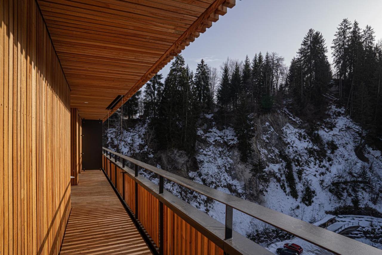 Edelweiss Stenna Cavorgia Flims Exterior photo