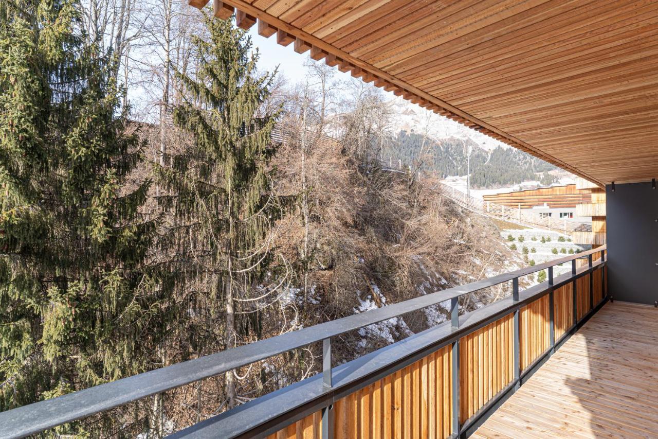 Edelweiss Stenna Cavorgia Flims Exterior photo
