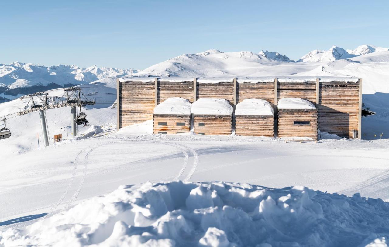Edelweiss Stenna Cavorgia Flims Exterior photo
